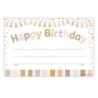 Teacher Created Resources® Terrazzo Tones Happy Birthday Awards, Pack of 30