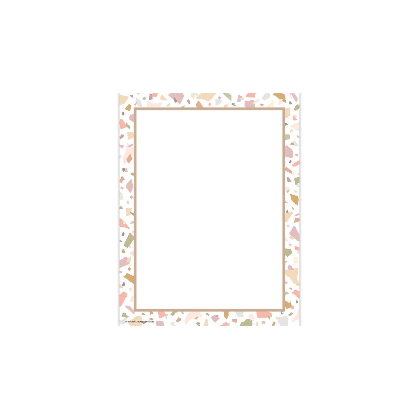 Teacher Created Resources® Terrazzo Tones Computer Paper, 50 Sheets
