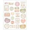 Teacher Created Resources® Terrazzo Tones Stickers, Pack of 120