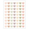 Teacher Created Resources® Terrazzo Tones Hearts Mini Stickers, Pack of 378
