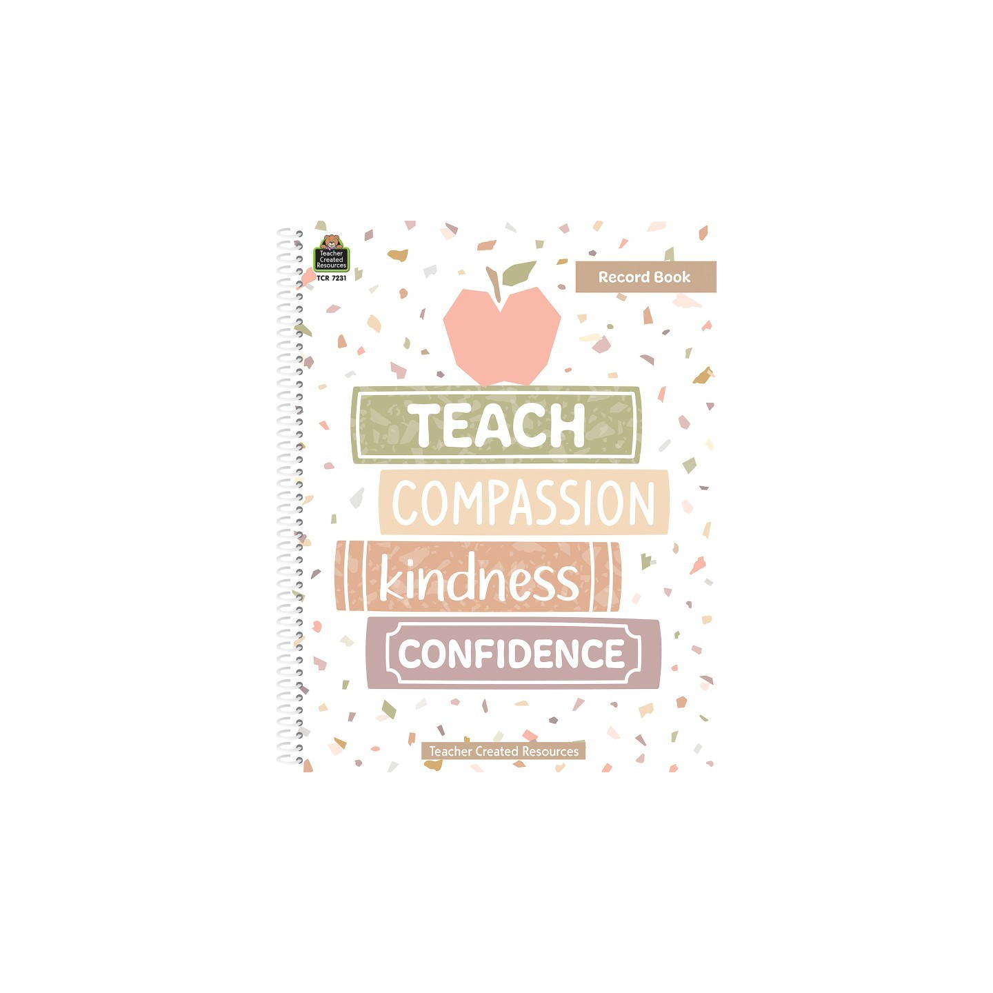 Teacher Created Resources® Terrazzo Tones Record Book