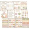 Teacher Created Resources® Terrazzo Tones Positive Practices Small Poster Pack, Pack of 12