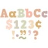Teacher Created Resources® Terrazzo Tones 4" Bold Block Letters Combo Pack, 230 Pieces