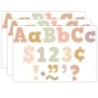 Teacher Created Resources® Terrazzo Tones 4" Bold Block Letters Combo Pack, 230 Pieces Per Pack, 3 Packs