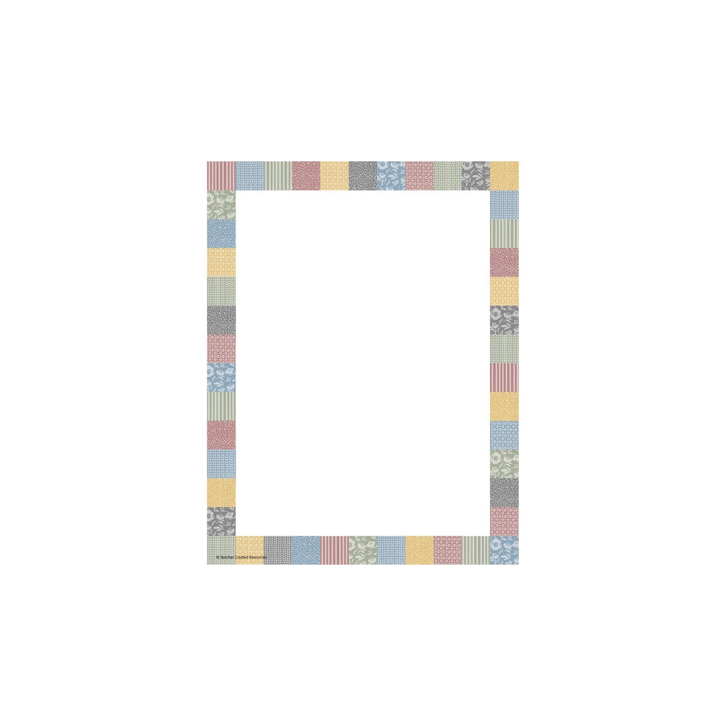 Teacher Created Resources® Classroom Cottage Computer Paper, 50 Sheets