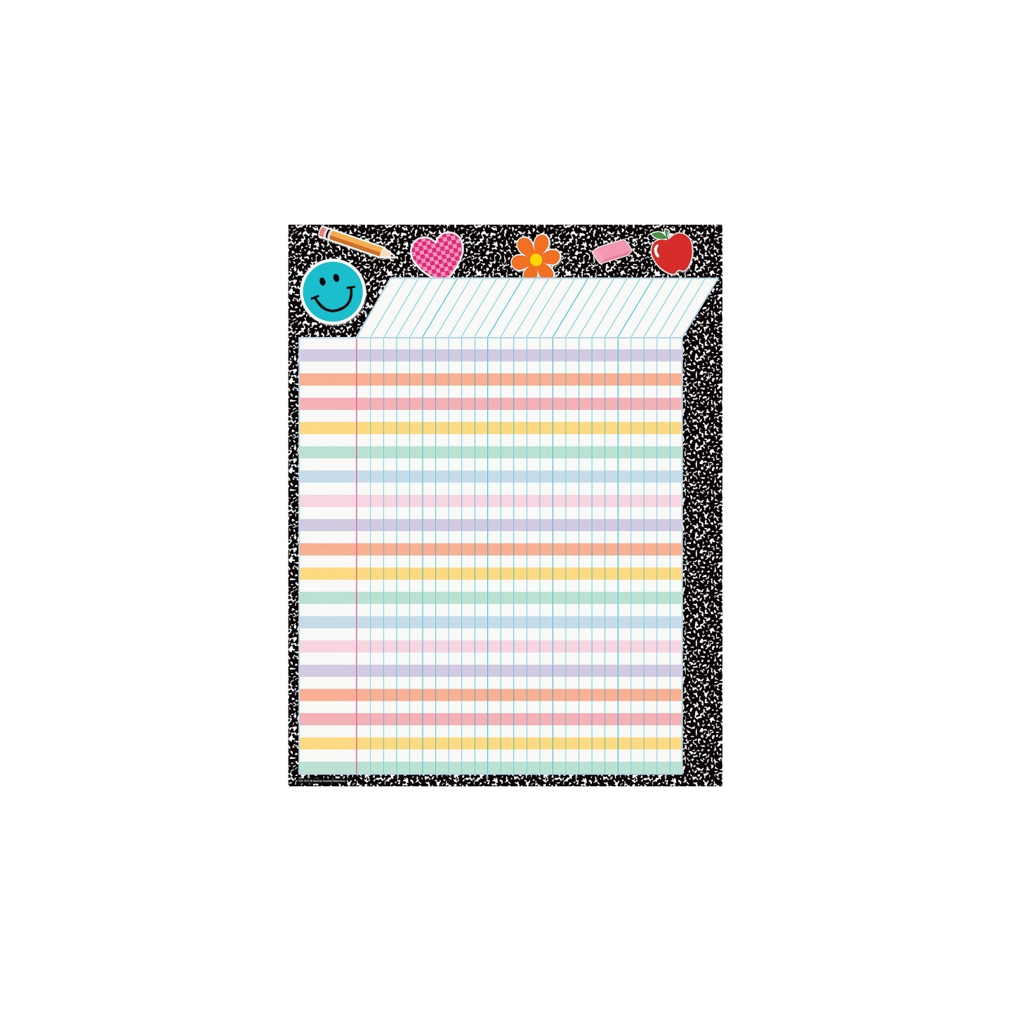 Teacher Created Resources® Cool for School Incentive Chart, 17" x 22"