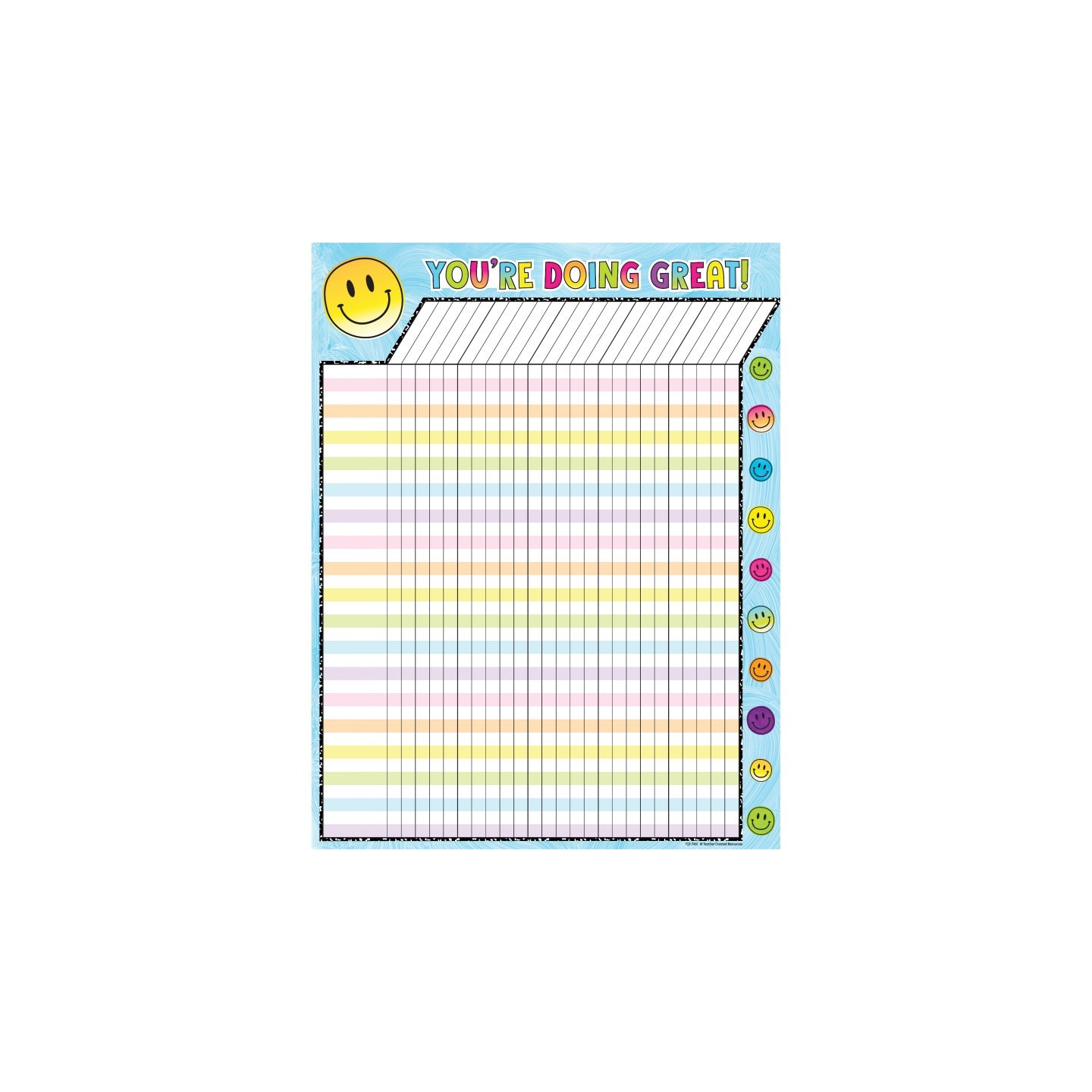 Teacher Created Resources® Brights 4Ever Incentive Chart