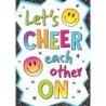 Teacher Created Resources® Lets Cheer Each Other On Positive Poster