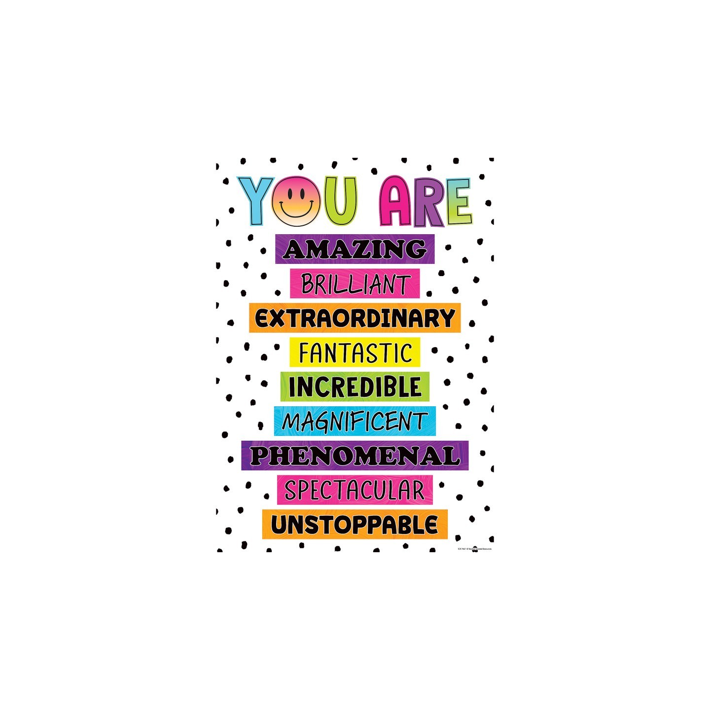 Teacher Created Resources® You Are Amazing Positive Poster