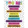 Teacher Created Resources® You Are Amazing Positive Poster
