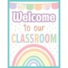 Teacher Created Resources® Pastel Pop Welcome To Our Classroom Chart