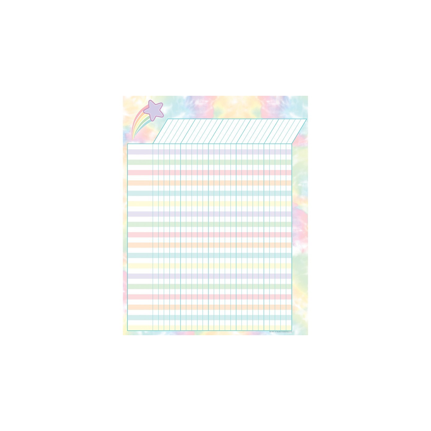 Teacher Created Resources® Pastel Pop Incentive Chart