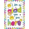 Teacher Created Resources® I Am So Glad You Are Here Positive Poster