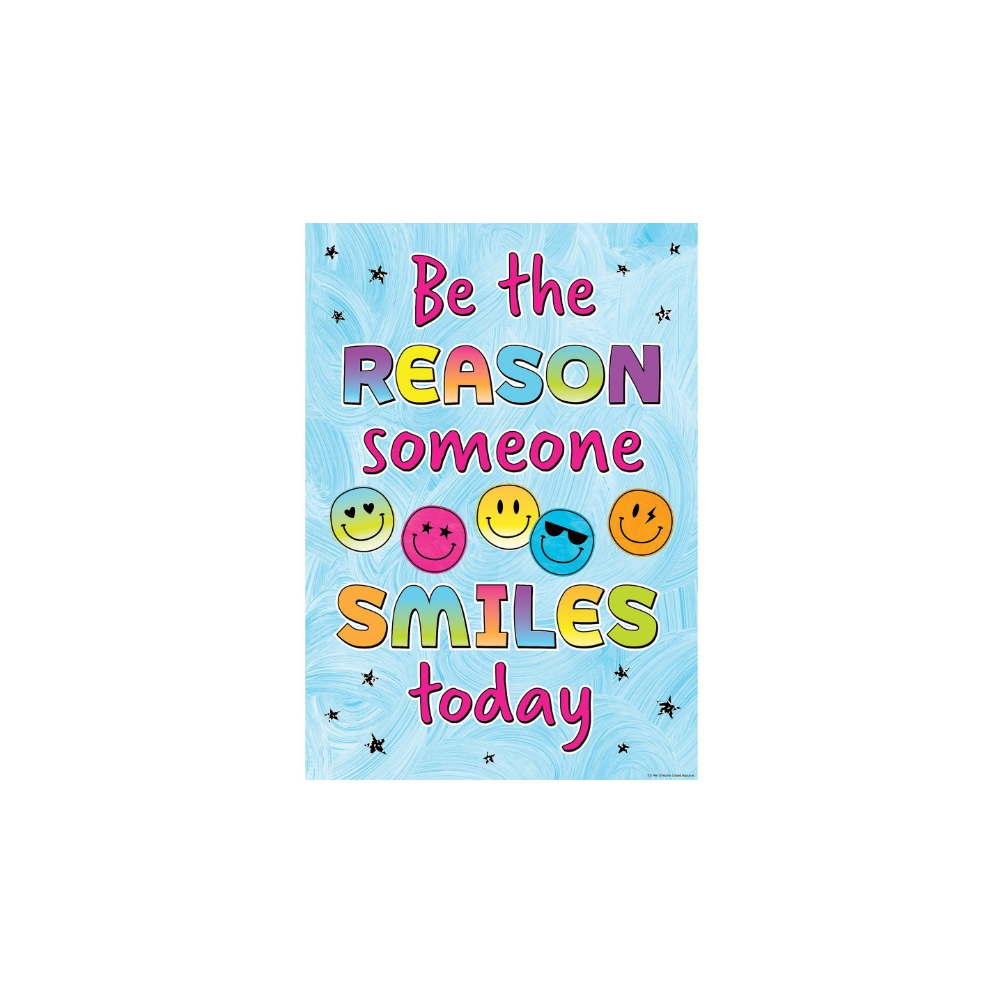 Teacher Created Resources® Be The Reason Positive Poster