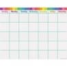 Teacher Created Resources® Colorful Calendar Write-On/Wipe-Off Chart