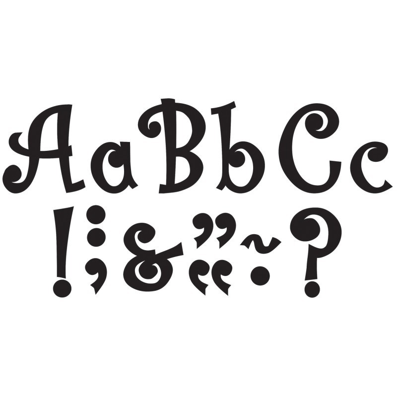Teacher Created Resources® 5" Bling Letters with Jewels, 395 Pieces