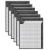 Teacher Created Resources® Chalkboard Brights Incentive Chart, Pack of 6