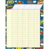 Teacher Created Resources® Superhero Incentive Chart, Pack of 6