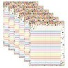 Teacher Created Resources® Confetti Incentive Chart, Pack of 6