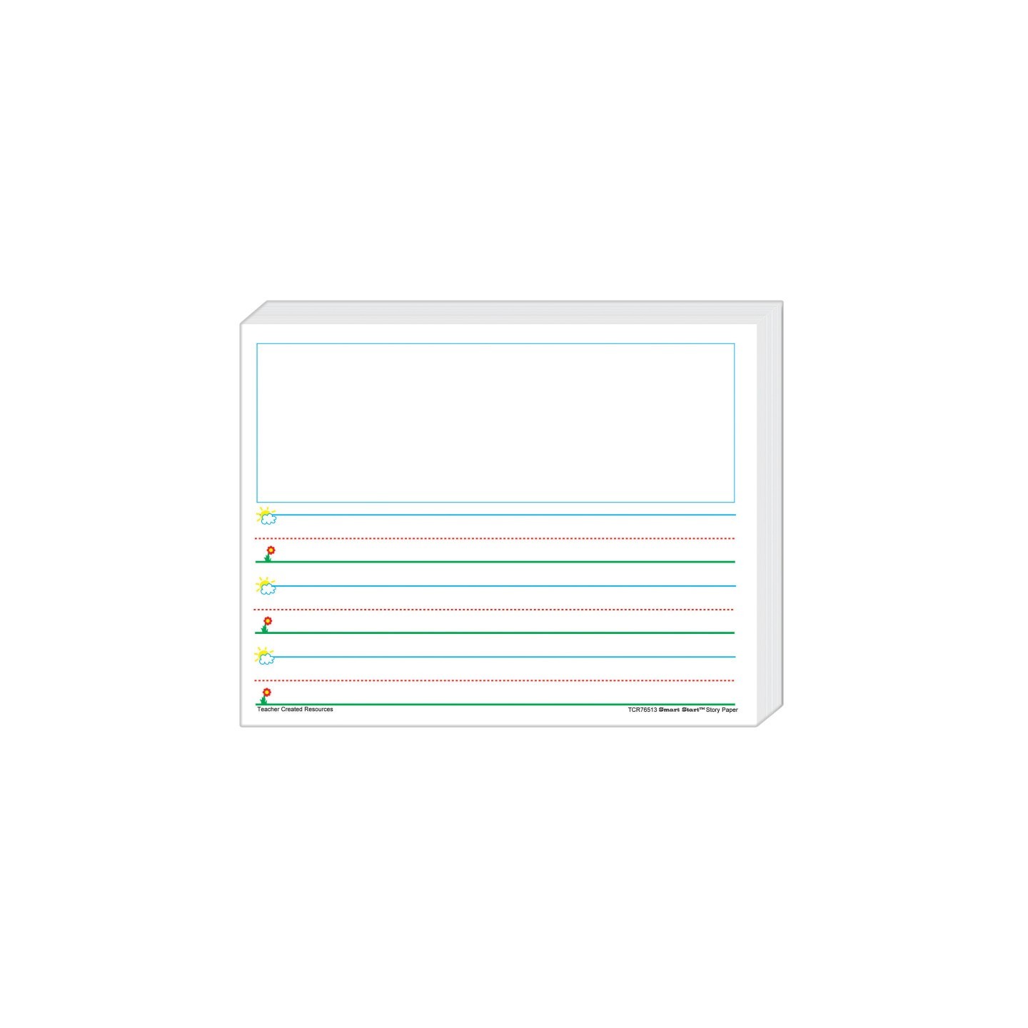 Teacher Created Resources® Smart Start K-1 Story Paper: 360 Sheets