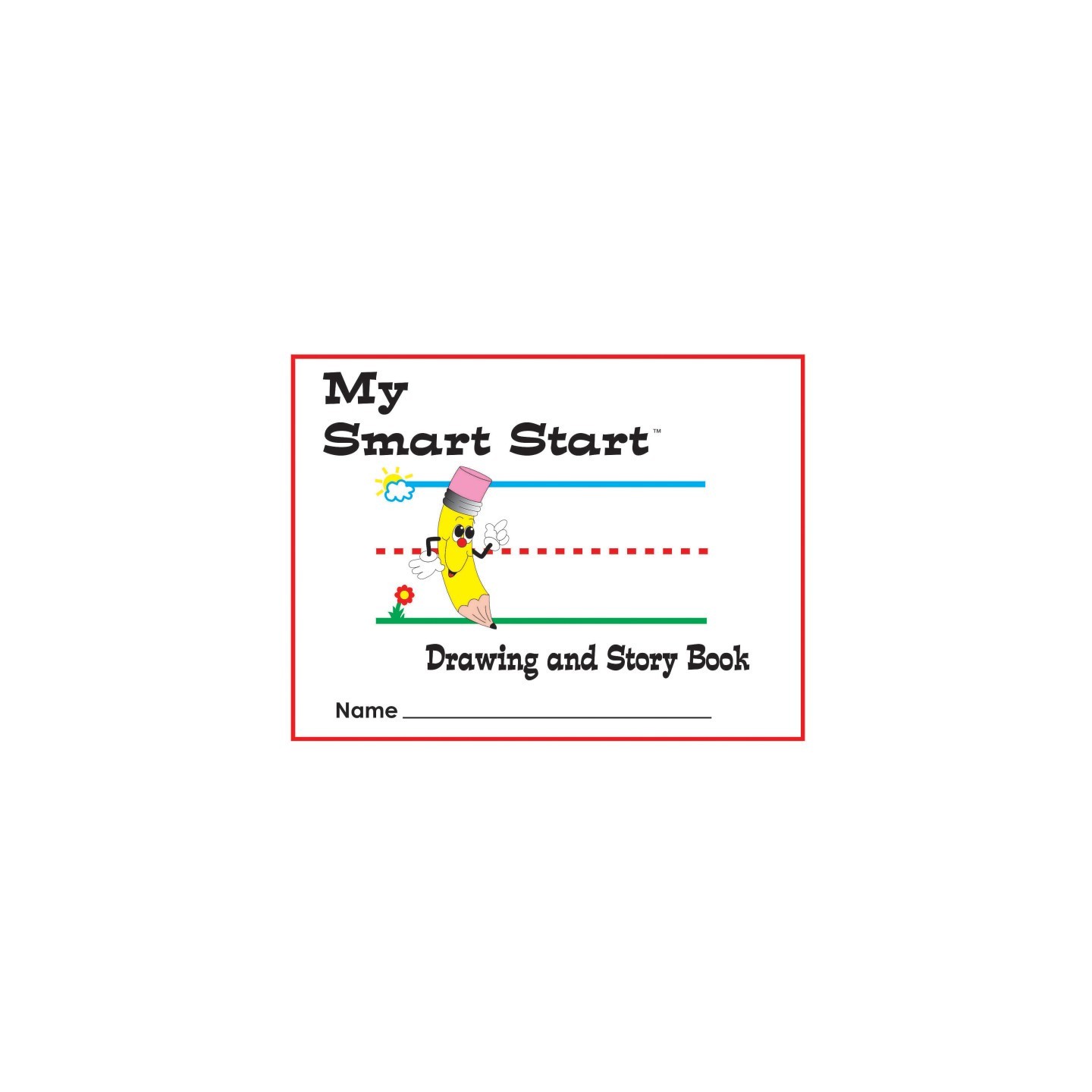 Teacher Created Resources® Smart Start Handwriting Series, Journals, Grades K-1, Landscape