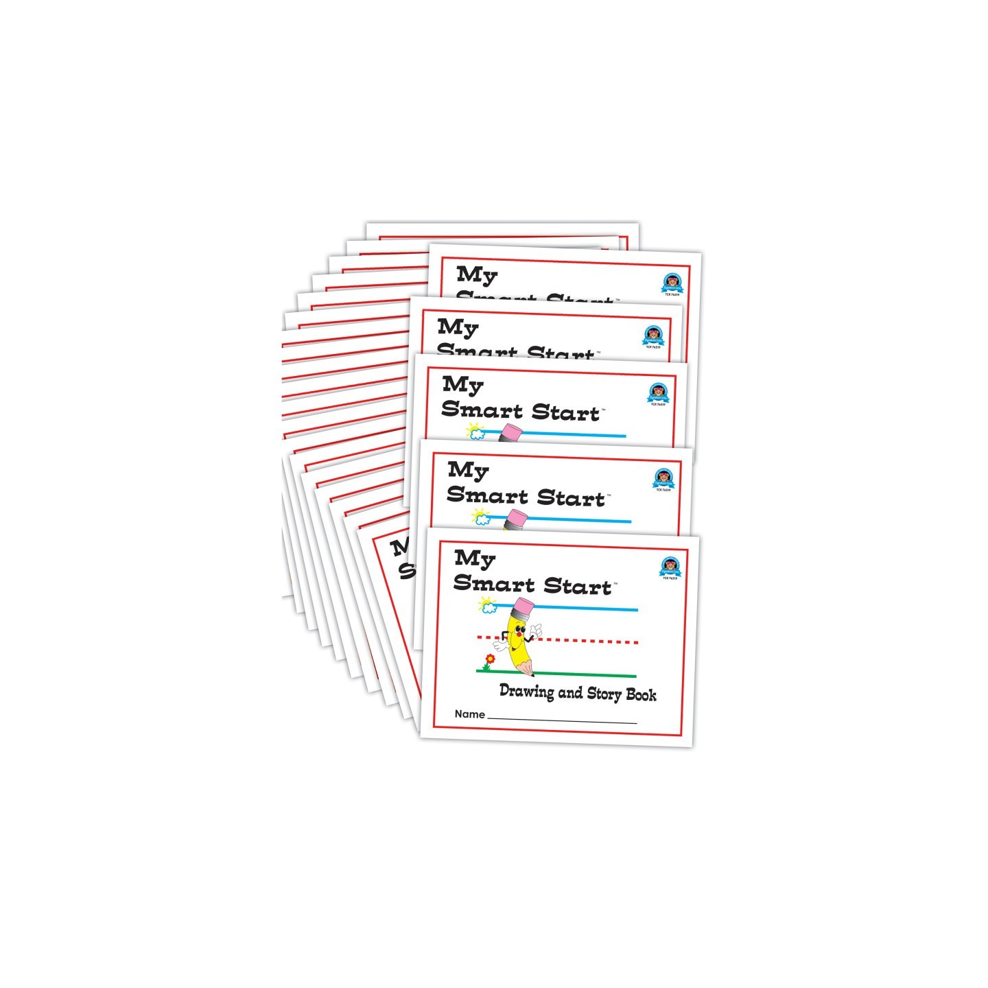 Teacher Created Resources® Smart Start Drawing & Story Book K-1 Journals, Class Pack of 24