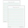 Teacher Created Resources® Smart Start 1-2 Writing Paper: 100 Sheets Per Pack, 2 Packs