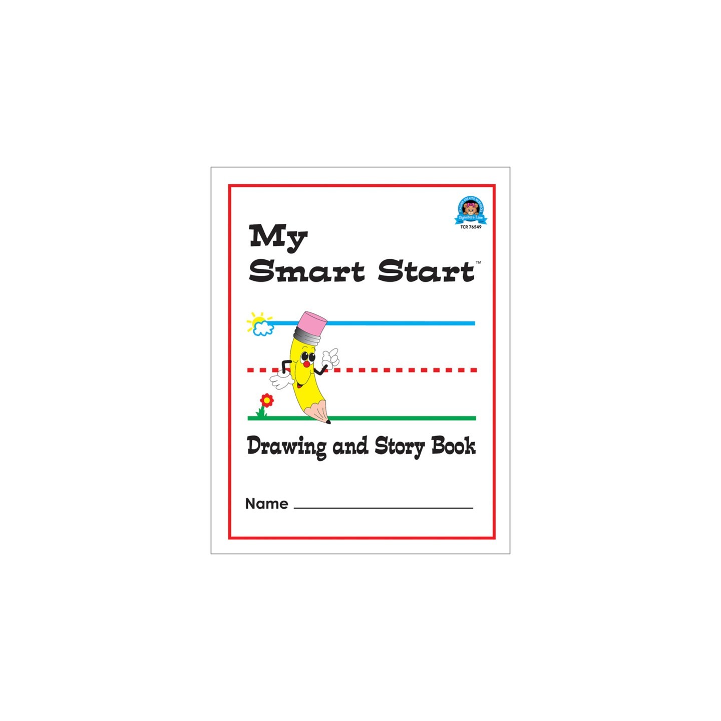 Teacher Created Resources® Smart Start Handwriting Series, Journals, Grades 1-2, Portrait