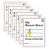 Teacher Created Resources® Smart Start Handwriting Series, Journals, Grades 1-2, Portrait, Pack of 6