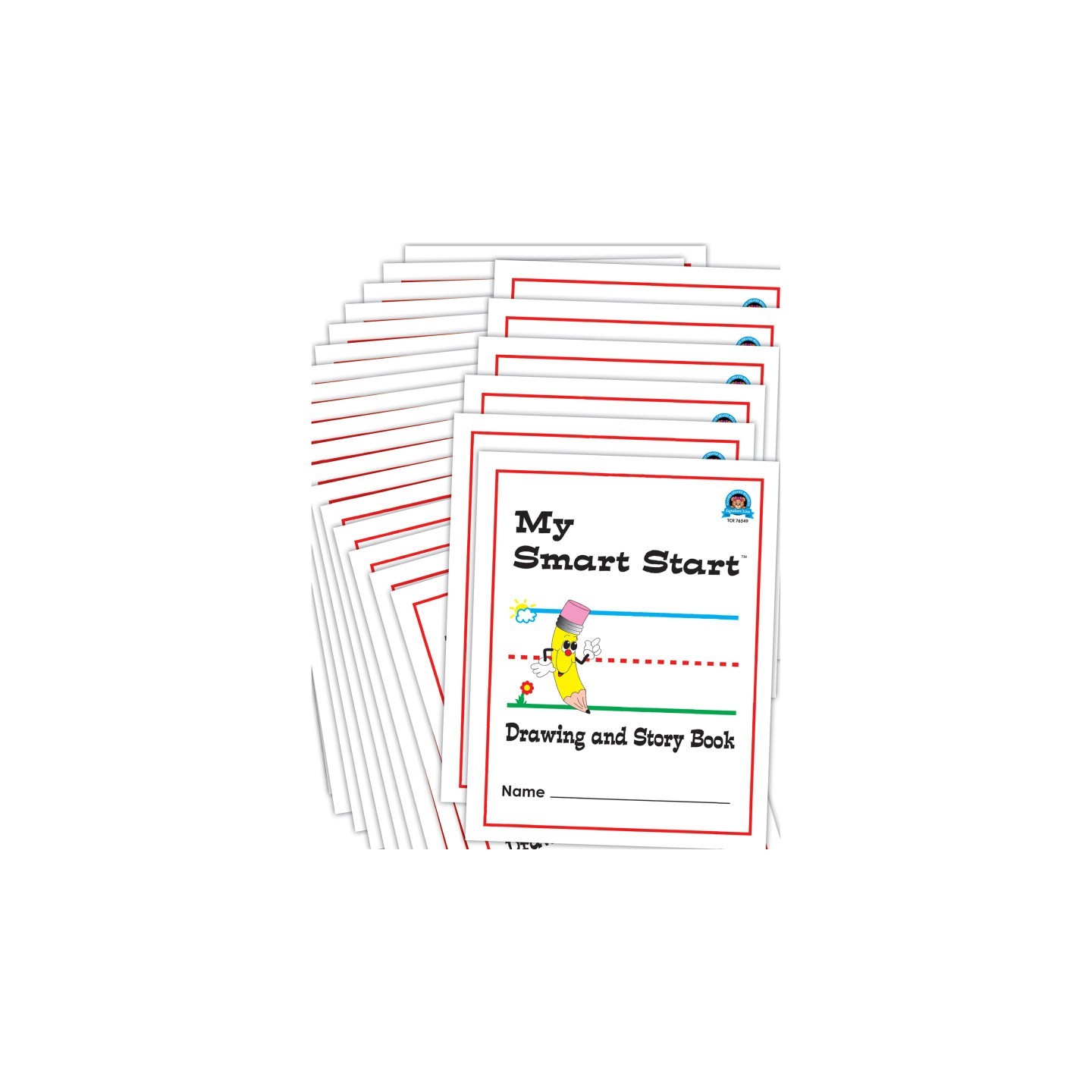 Teacher Created Resources® Smart Start Drawing & Story Book 1-2 Journals, Class Pack of 24