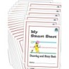 Teacher Created Resources® Smart Start Drawing & Story Book 1-2 Journals, Class Pack of 24
