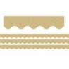 Teacher Created Resources® Gold Glitz Scalloped Border Trim, 35 Feet Per Pack, 3 Packs