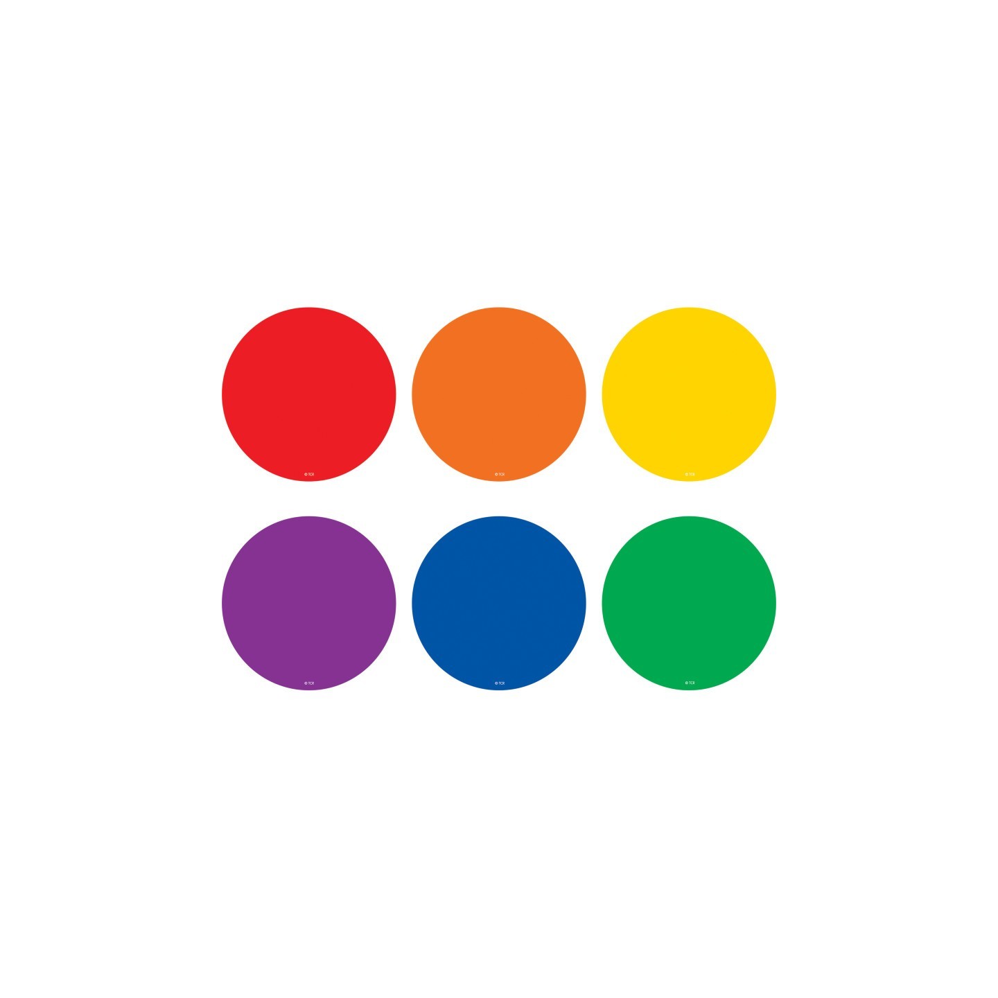 Teacher Created Resources® Spot On® Colorful Circles Carpet Markers