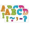 Teacher Created Resources® Brights 4Ever Bold Block 3" Magnetic Letters, 55 Pieces Per Pack, 2 Packs