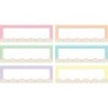 Teacher Created Resources® Pastel Pop Rainbow Labels Magnetic Accents, Pack of 20