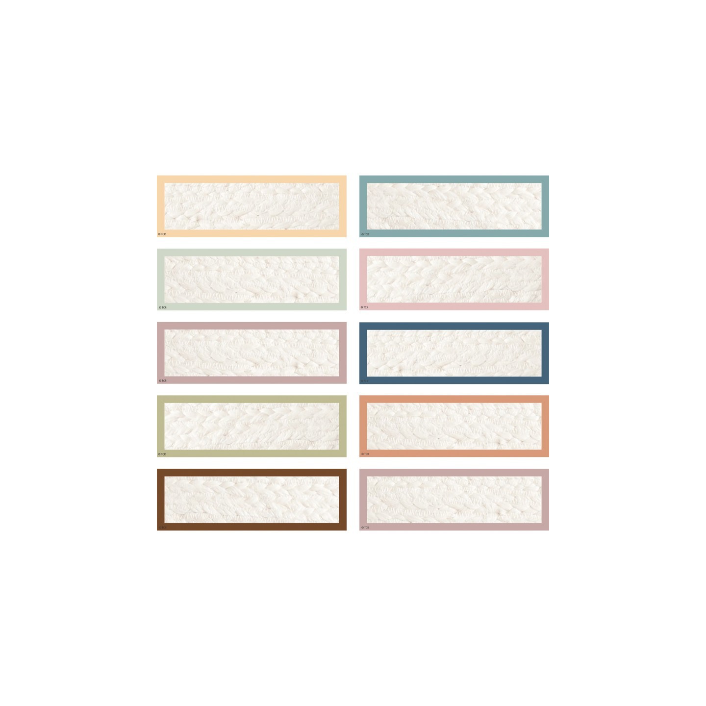 Teacher Created Resources® Everyone is Welcome Labels Magnetic Accents, Pack of 20