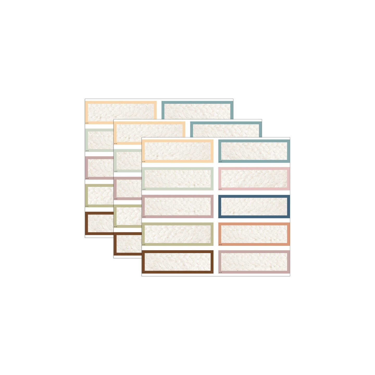 Teacher Created Resources® Everyone is Welcome Labels Magnetic Accents, 20 Per Pack, 3 Packs