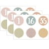 Teacher Created Resources® Everyone is Welcome Numbers Magnetic Accents, 42 Per Pack, 3 Packs