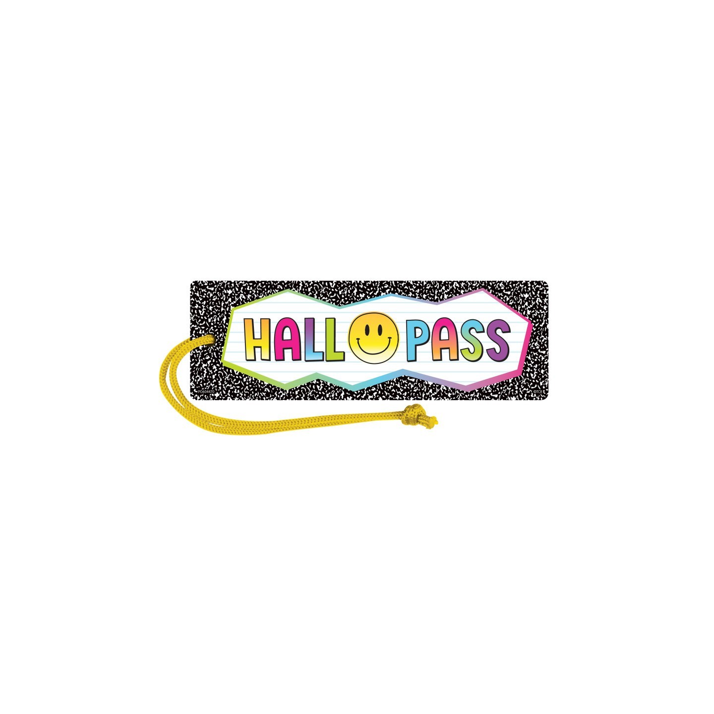Teacher Created Resources® Brights 4Ever Magnetic Hall Pass