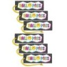 Teacher Created Resources® Brights 4Ever Magnetic Hall Pass, Pack of 6