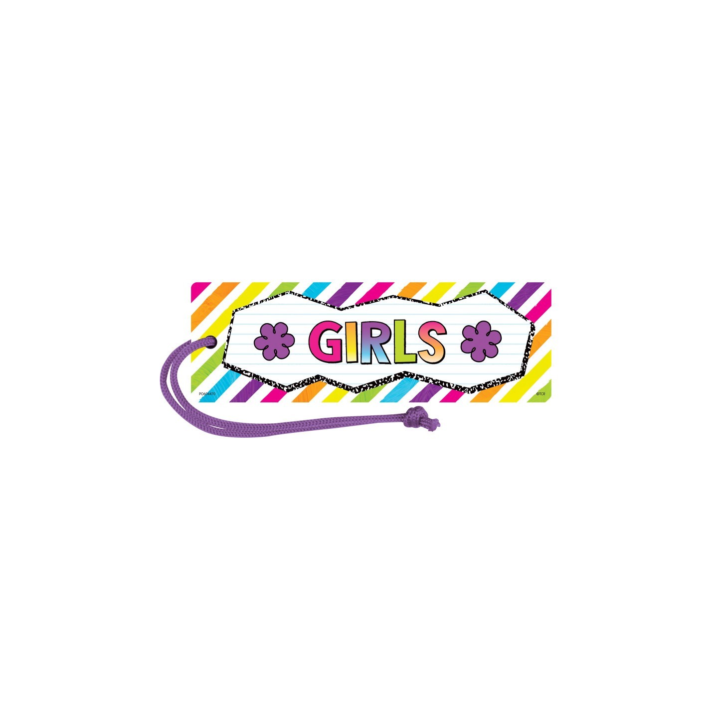 Teacher Created Resources® Brights 4Ever Magnetic Girls Pass
