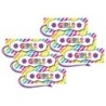 Teacher Created Resources® Brights 4Ever Magnetic Girls Pass, Pack of 6