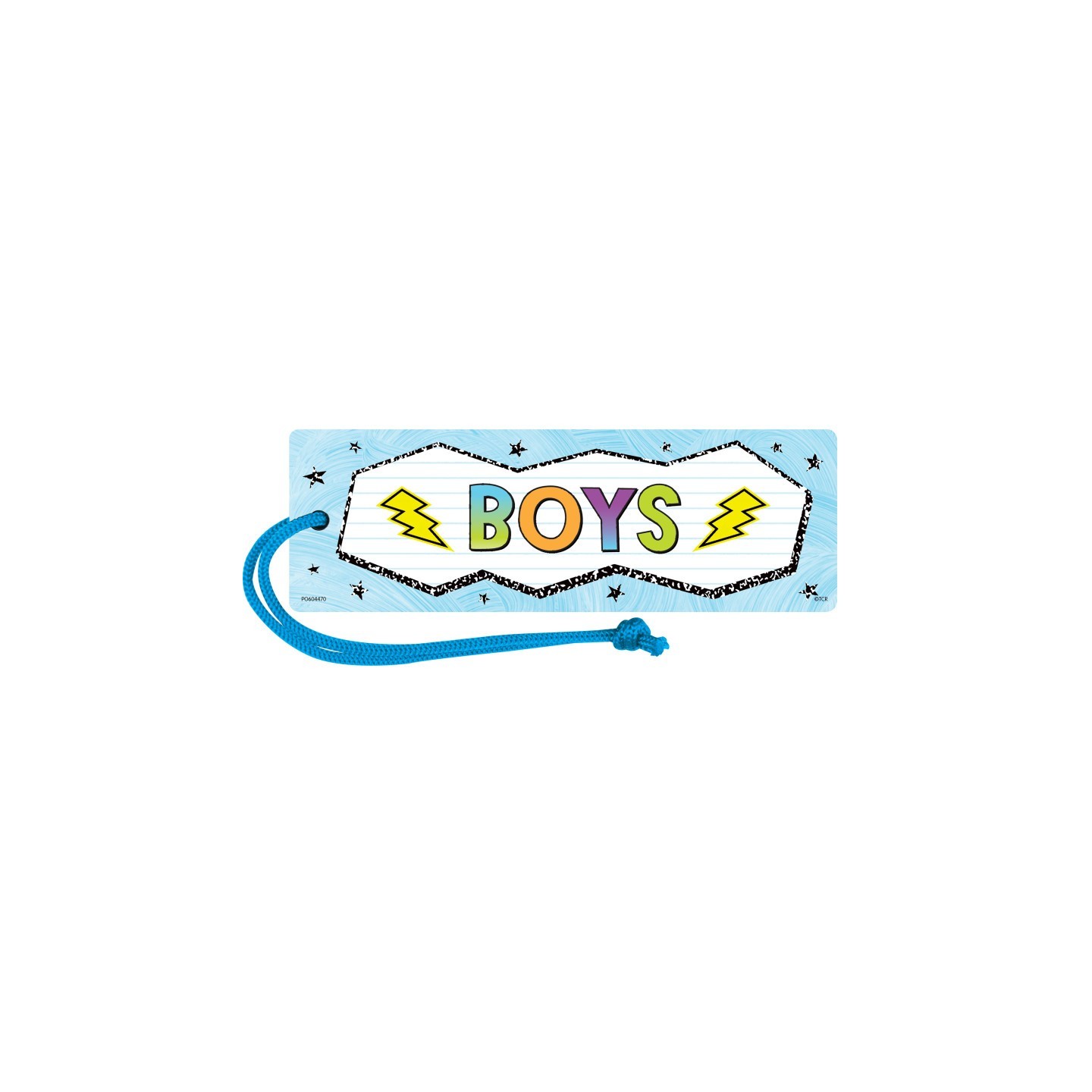 Teacher Created Resources® Brights 4Ever Magnetic Boys Pass