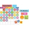 Teacher Created Resources® Colorful Magnetic Calendar Set, 93 Pieces
