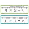 Teacher Created Resources Dry-Erase Number Lines