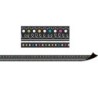 Teacher Created Resources® Chalkboard Brights Magnetic Borders