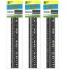 Teacher Created Resources® Chalkboard Brights Magnetic Borders, 24 Feet Per Pack, 3 Packs