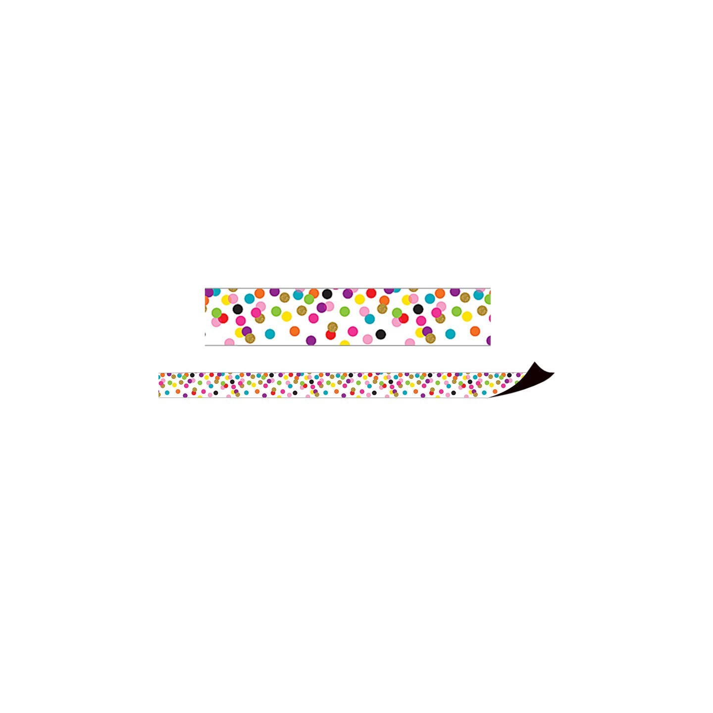 Teacher Created Resources® Confetti Magnetic Border