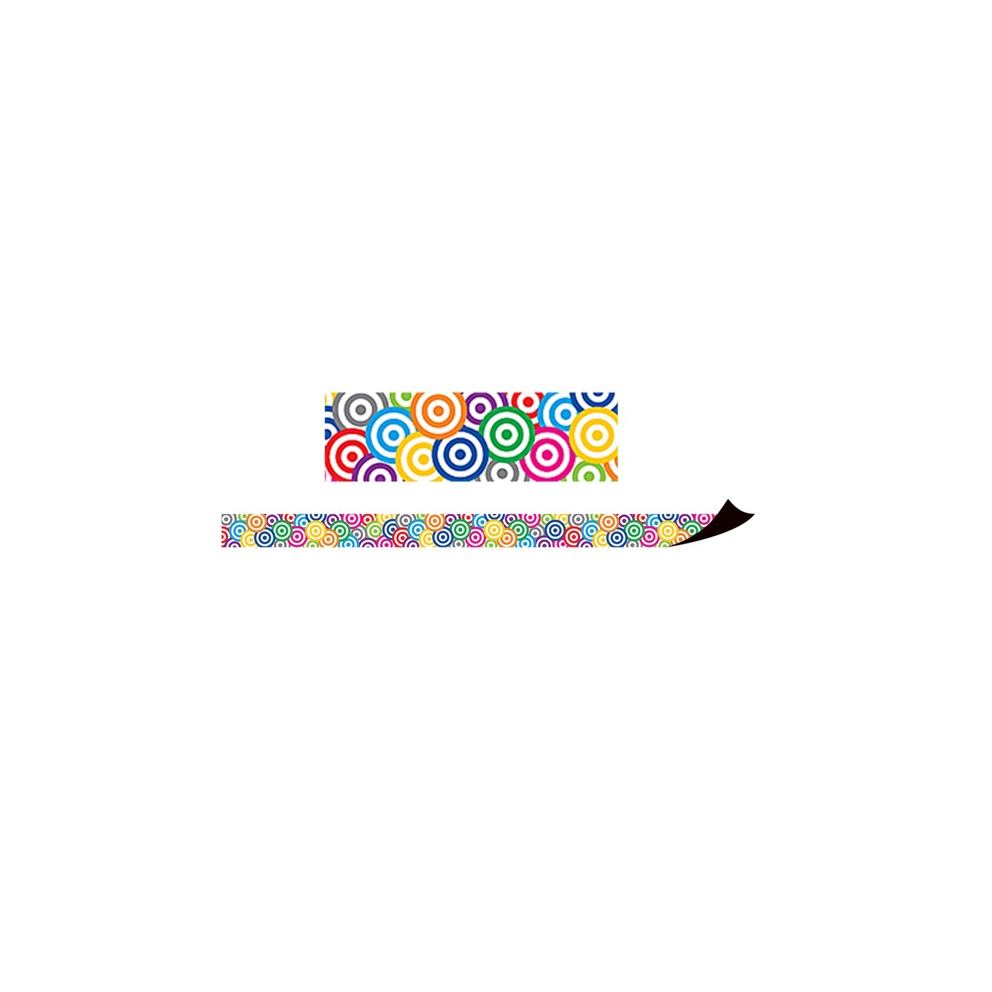 Teacher Created Resources® Targets Magnetic Border, 24 Feet