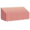 Teacher Created Resources® Red & White Stripes Awning